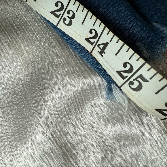 Rag & Bone Women’s Cate Mid-Rise Skinny Raw Edge Jeans Size 25 - Picture 6 of 10